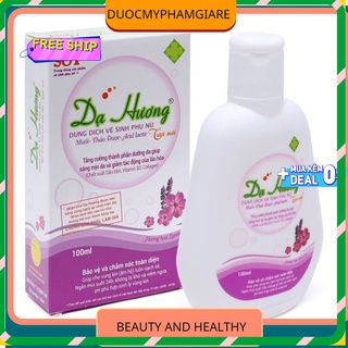Dung dịch vệ sinh - Dạ Hương Lavender 100ml