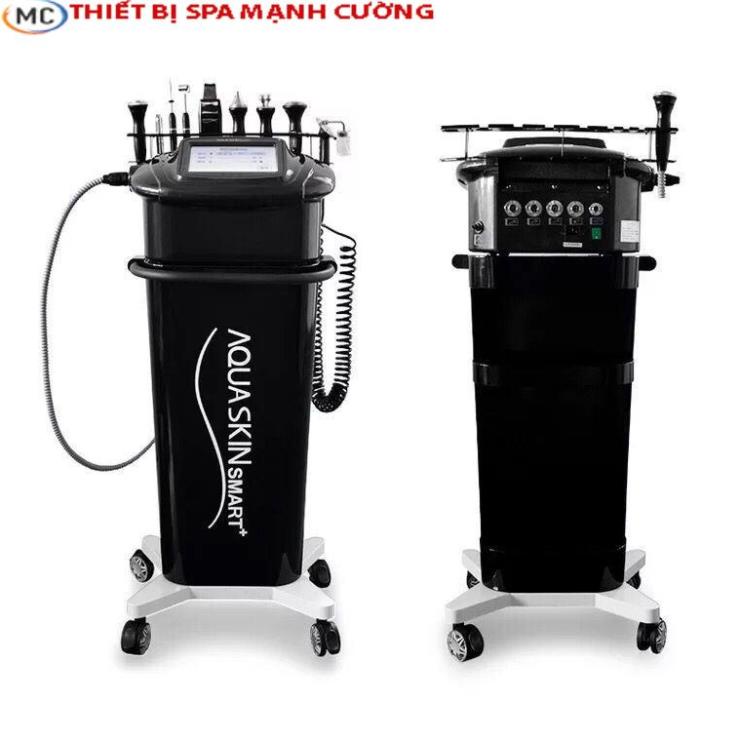 Máy aqua 9in1 | máy chăm sóc da đa năng 9in1 Aqua skin Smart