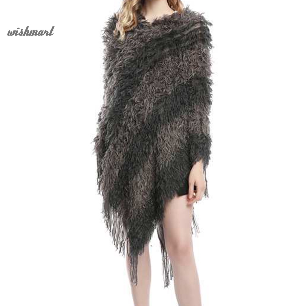 Áo khoác lông dáng rộng thời trang cho nữ
 | BigBuy360 - bigbuy360.vn