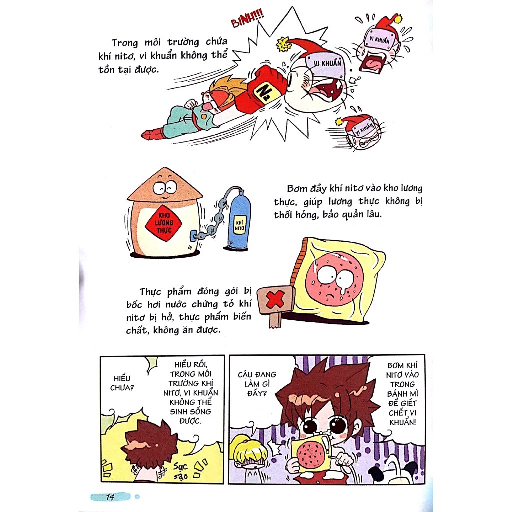 SÁCH - WOW! Những bí mật kỳ diệu dành cho học sinh - Những thể khí kỳ lạ!