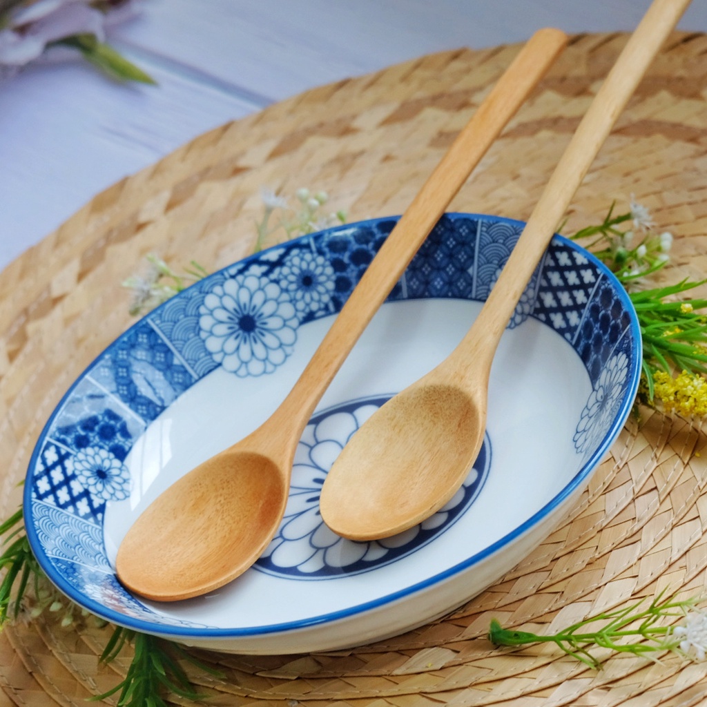 Muỗng cơm canh gỗ tự nhiên phong cách Hàn Quốc_23