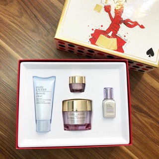 Estee Lauder Bộ set dưỡng da ban ngày 4 món
