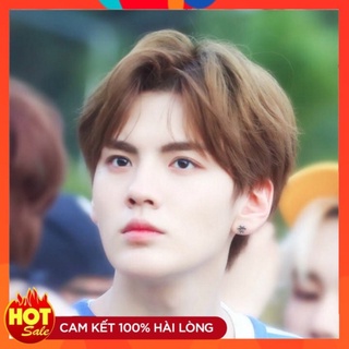 Bộ tóc giả nam nguyên đầu , tóc giả nam cao cấp chất liệu tơ mềm mượt tóc thật + tặng kèm lưới ONLINE_SHOPPING_1102