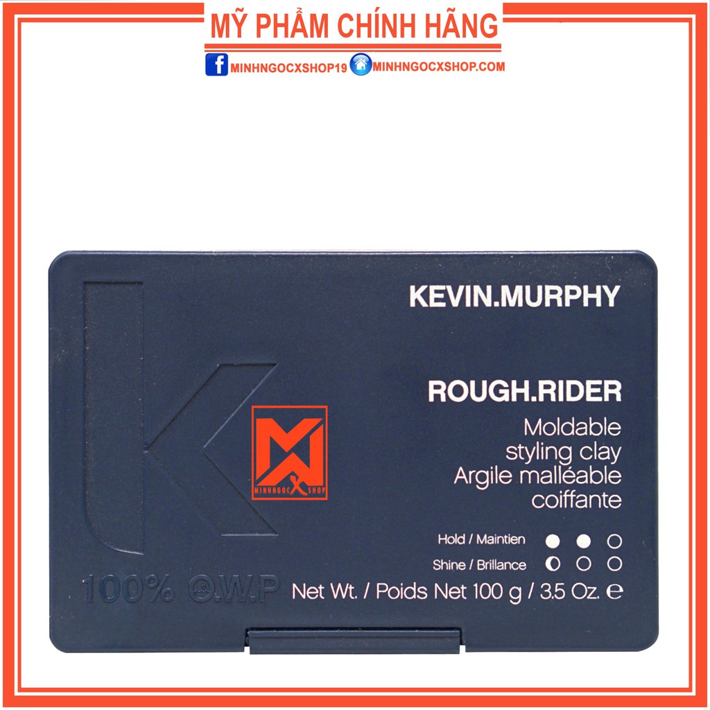 Sáp vuốt tóc KEVIN MURPHY ROUGH RIDER 30 - 100g chính hãng