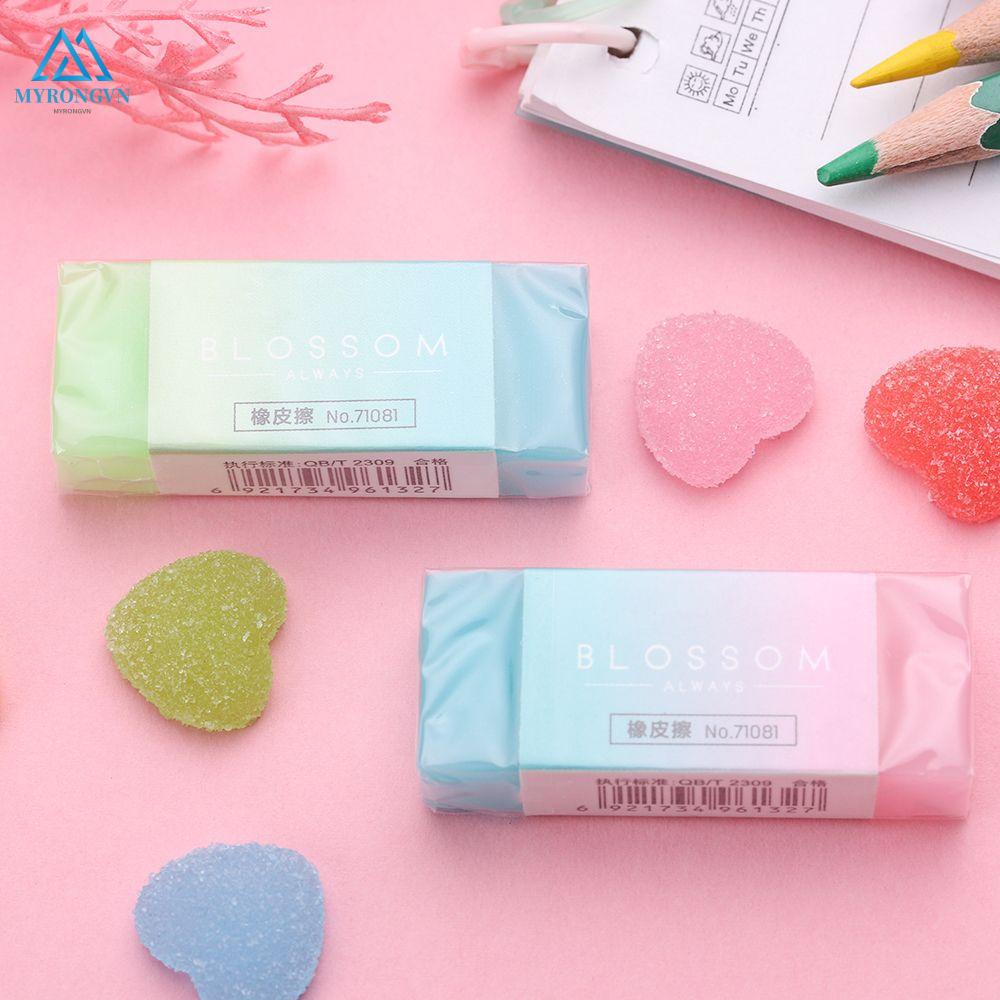 1 / 2 / 5 Tẩy Bút Chì Màu Dễ Thương