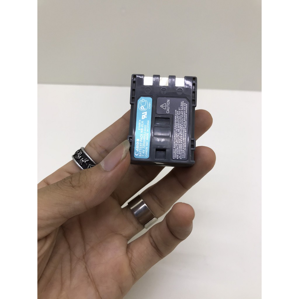 Pin Canon NB-2LH NB-2L for Canon EOS Kiss N - 350D, Kiss X - 400D, G7, G9