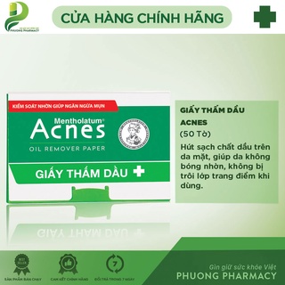 PHIM THẤM DẦU ACNES (Film 50 tờ)