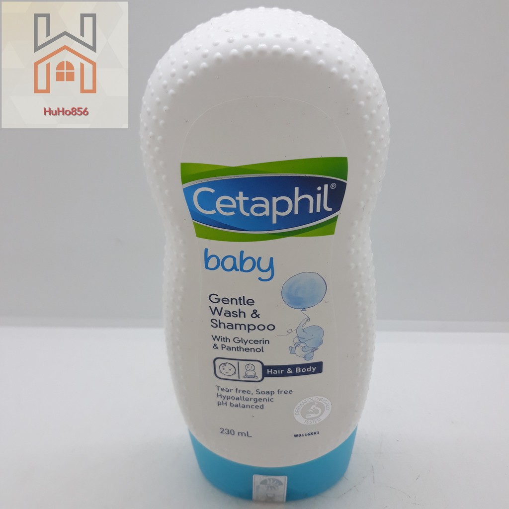 Cetaphil Baby Shampoo - Dầu Gội Trẻ Em  230ml