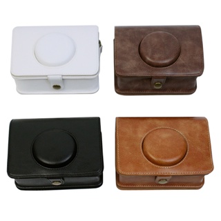Pu bao da đựng máy ảnh fujifilm instax mini evo