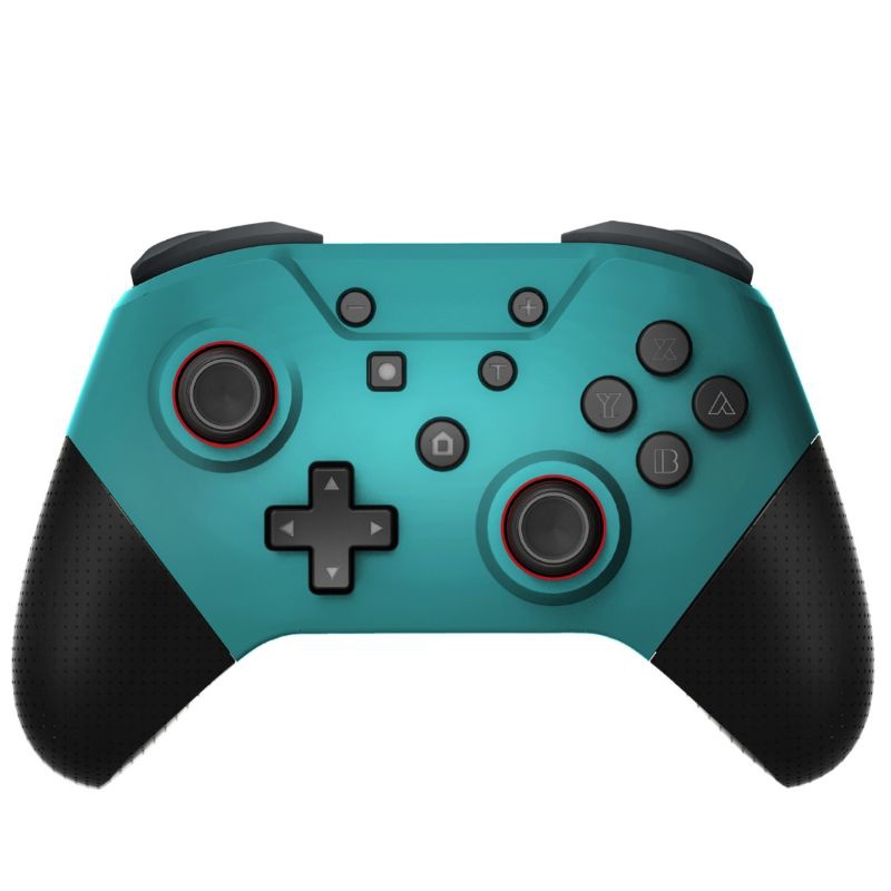 Tay cầm Nintendo Switch pro controller hãng AOLION - Full tính năng WAKE UP, NFC, TURBO,  tặng kèm cặp núm