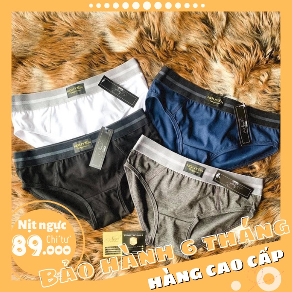 SET 4 QUẦN LÓT CAO CẤP NGUYỄN NGUYÊN DÀNH CHO TOMBOY - SB - TRANS