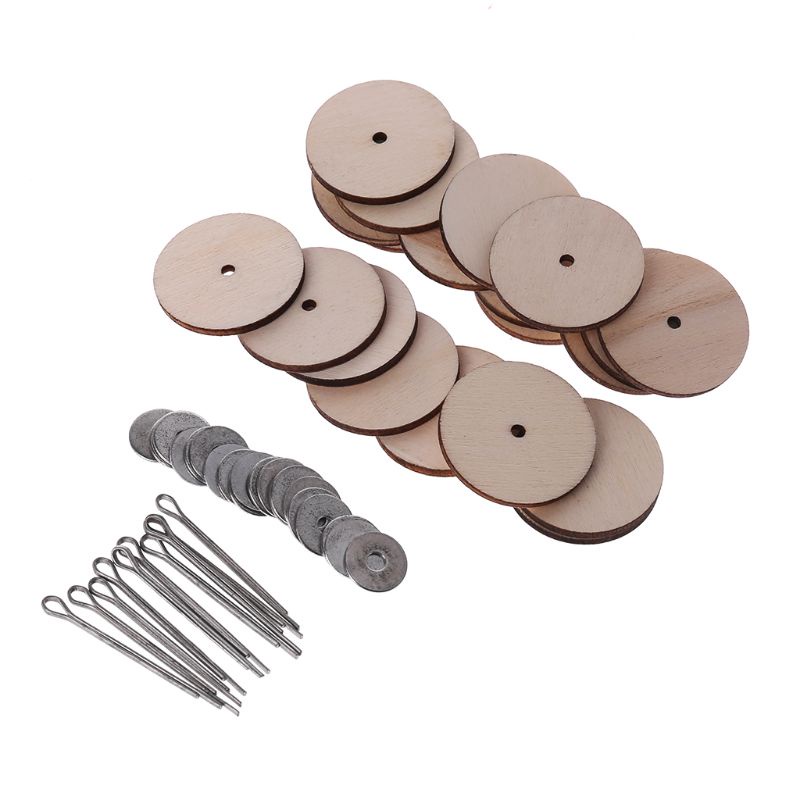 Set 10 Bộ Khớp Nối Bằng Gỗ Thủ Công Hình Gấu Teddy Dành Cho Trẻ Em