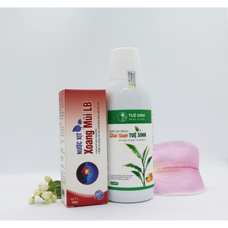 Nước Súc Miệng Thảo Dược Tuệ Sinh