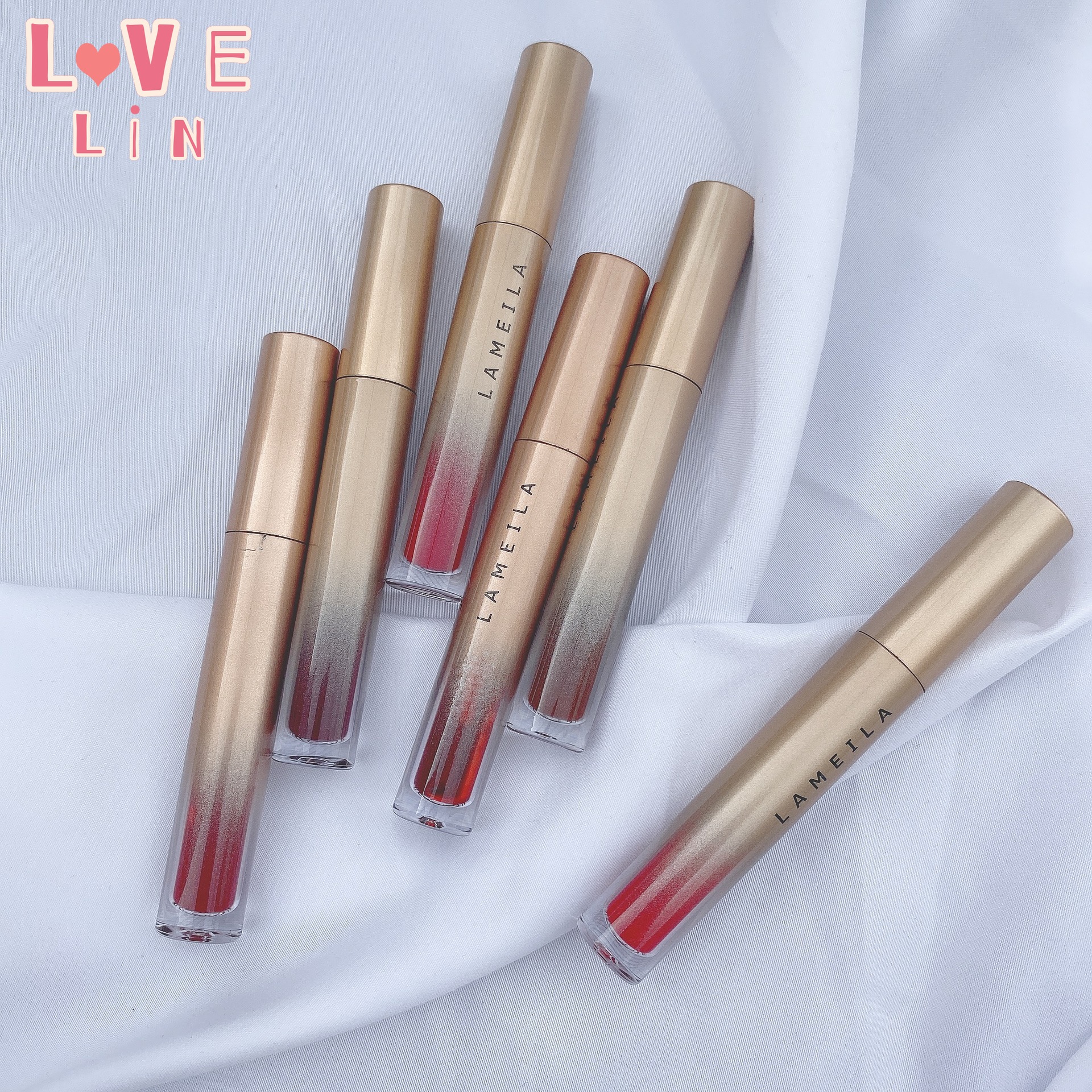 Son Kem Màu Lì Mịn Mượt Như Nhung Không Phai Màu Không Dính Cốc Trang Điểm Thời Trang | BigBuy360 - bigbuy360.vn