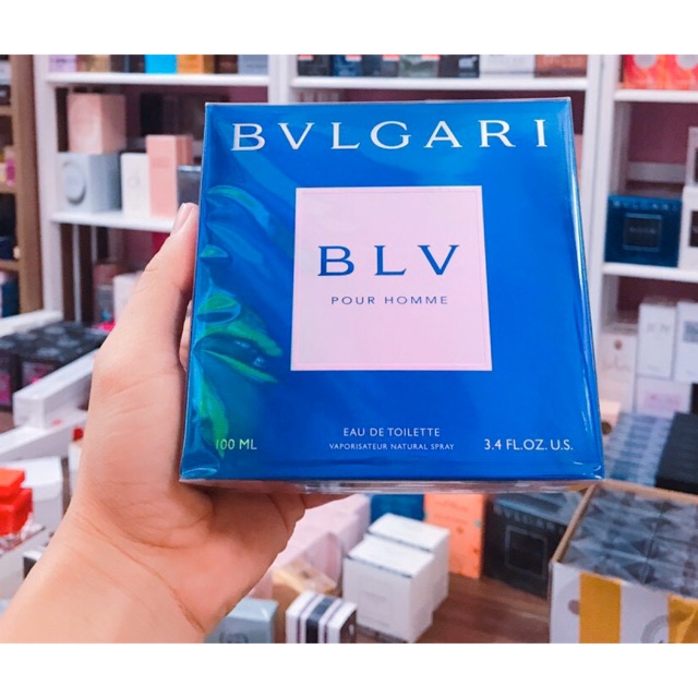 Nước hoa nam Bvlgari BVL Pour Homme EDT 100ml