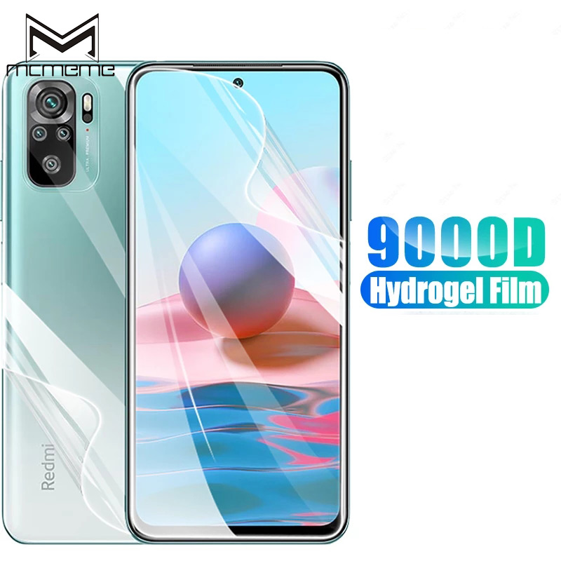 Miếng dán màn hình PPF Nano toàn diện bảo vệ cho Xiaomi Redmi Note 10 9 9T 9s 8 7 Pro 8A 7A 9A 5G