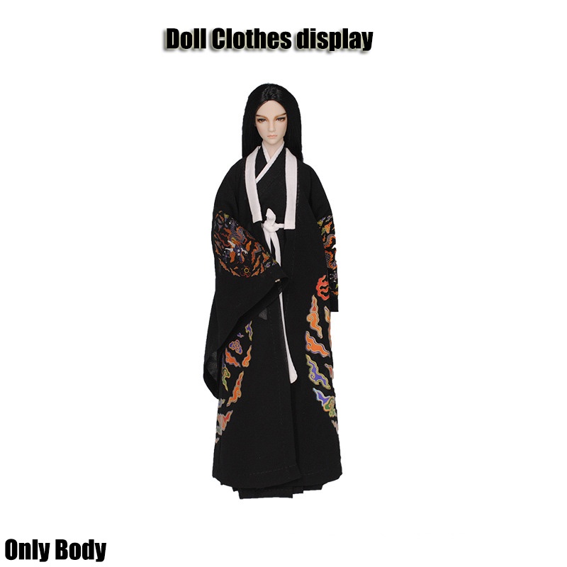 Mô hình cơ thể búp bê nam 30cm tỉ lệ 1/6