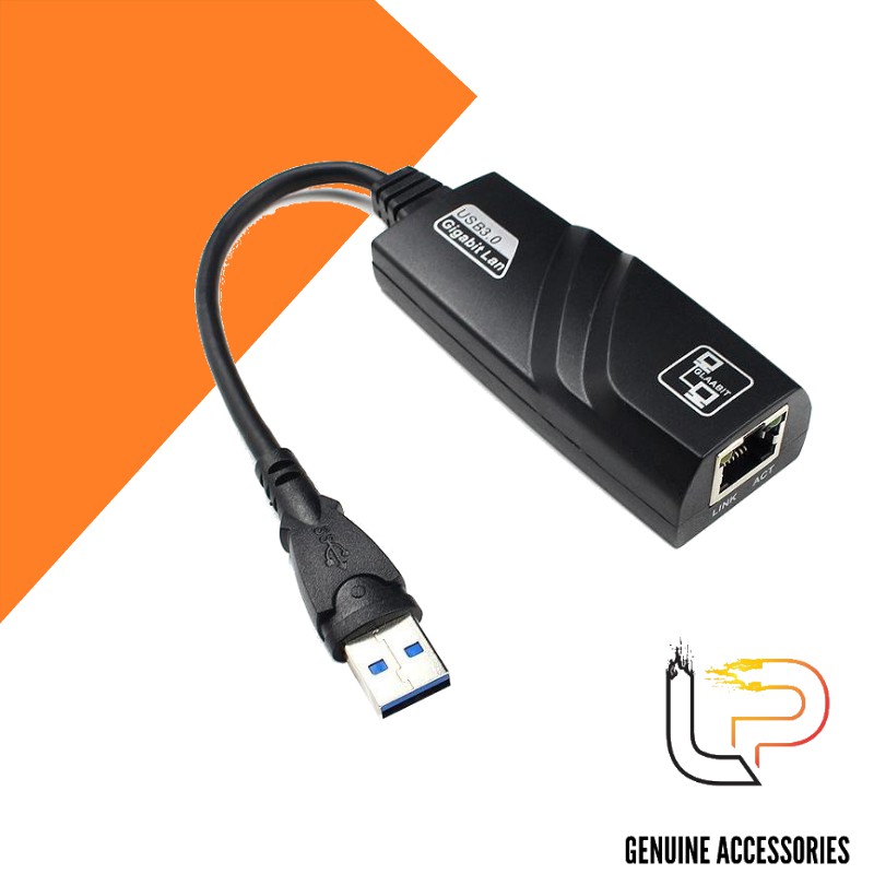 Cáp chuyển USB to Lan -  Adapter chuyển đổi USB ra cổng mạng LAN RJ45