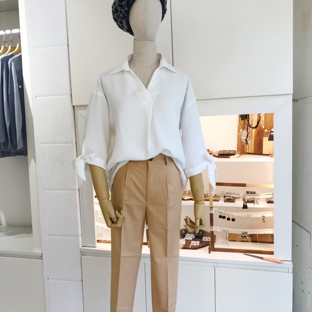 Quần Baggy công sở CALIE STORE