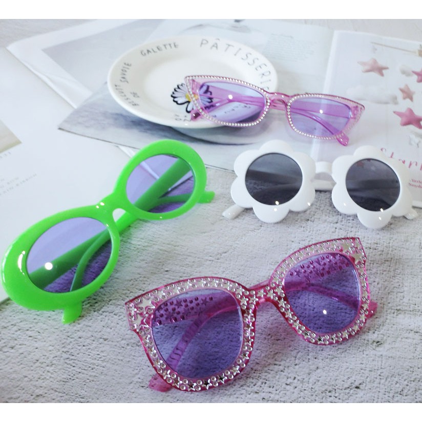 Kính Ulzzang Unisex - Kính Hàn Quốc Unisex 38 Mẫu Link 2