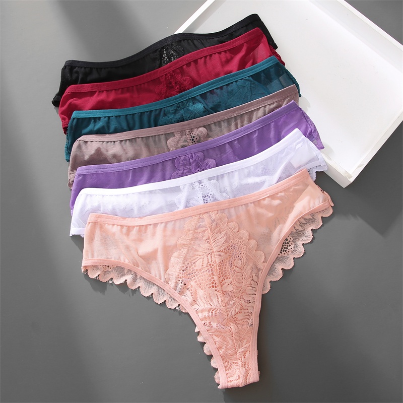 Cute Byte Set 3 Quần Lót Ren Mềm Quyến Rũ Cho Nữ