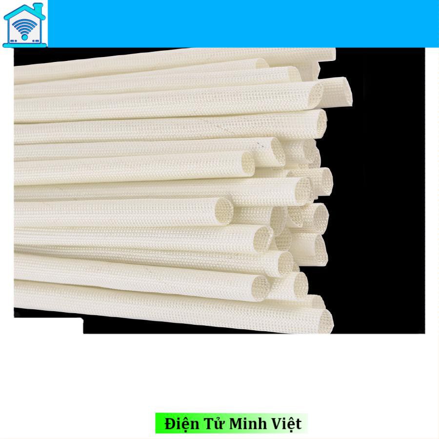 2 Mét Sợi thủy tinh chịu nhiệt phi 3 ( 6000/1m)