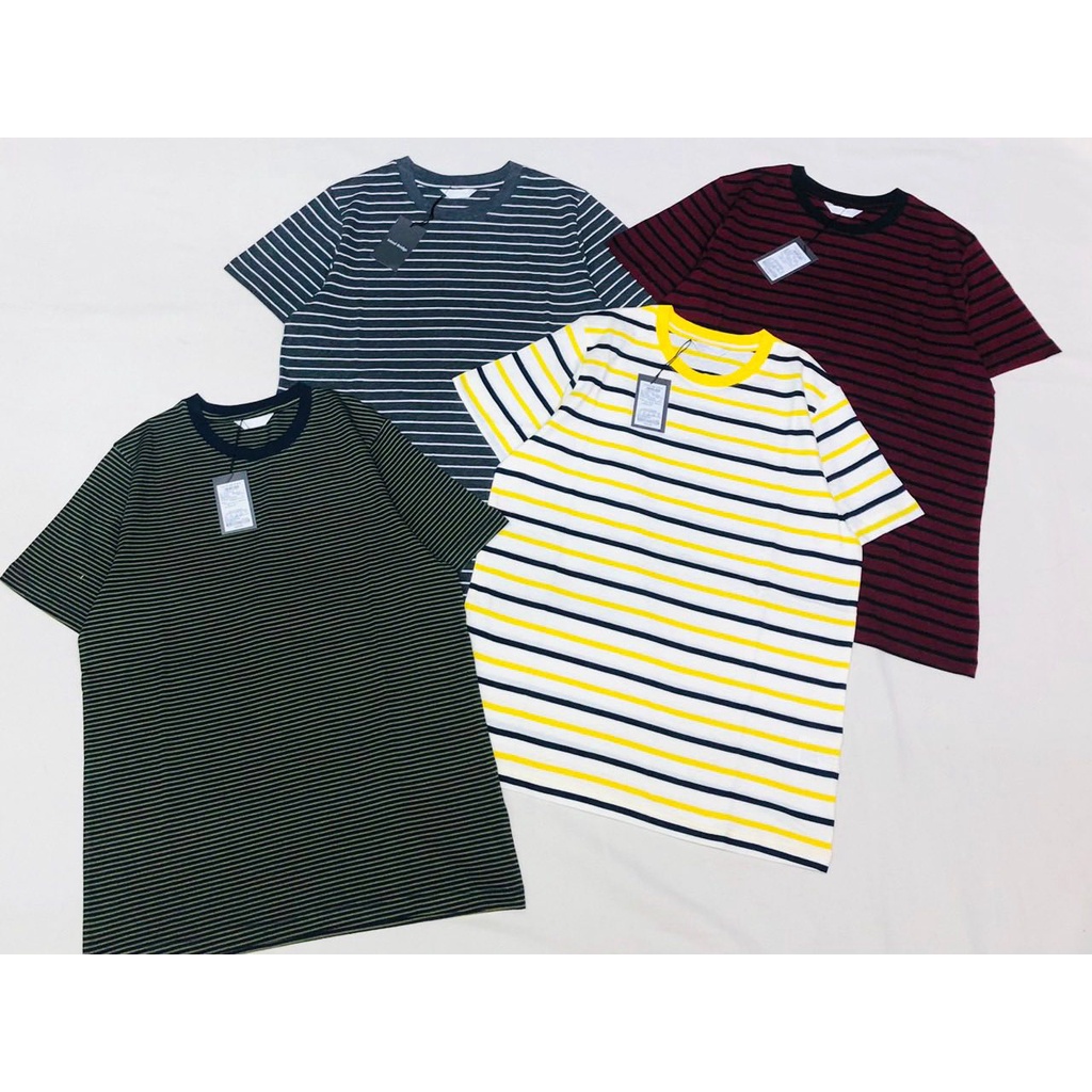 [FREESHIP - ẢNH CHÍNH CHỦ] Áo thun tay ngắn Sọc MB 130