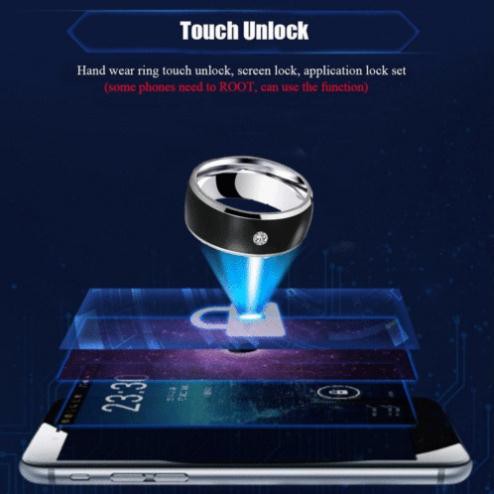 Nhẫn thông minh chống nước đa năng yay-nfc
