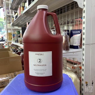 Can Dập Uốn Nóng Và Lạnh Đa Năng NEUTRALIZER SOPHIA SEOUL GOLDEN 3785ML (Chính Hãng)