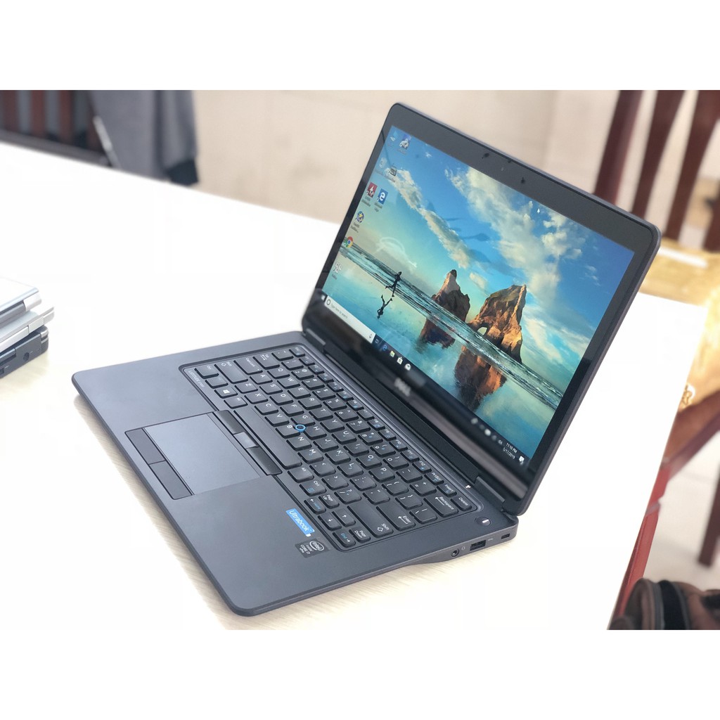 Laptop cũ dell latitude e7450 i7 5600u ram 8gb ssd 256gb màn fullhd 1920*1080p | WebRaoVat - webraovat.net.vn