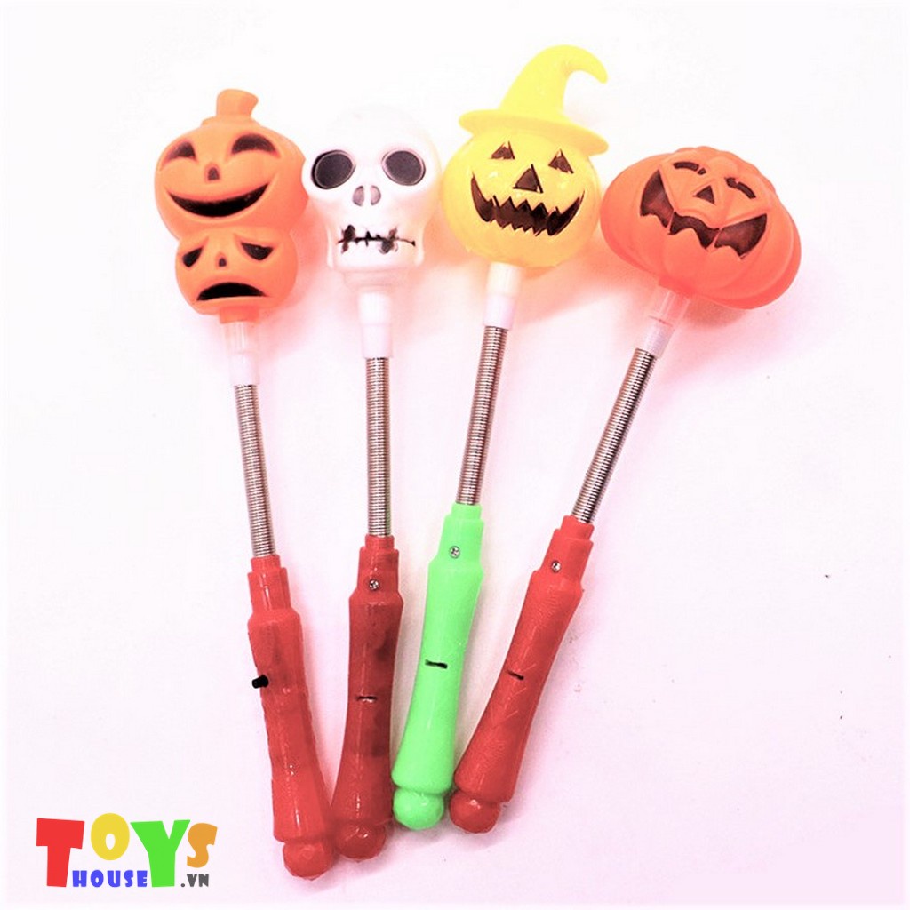 Đồ Chơi Hóa Trang Halloween Cây Đèn Led Phát Sáng