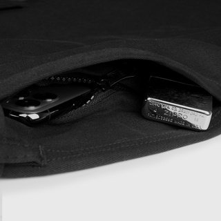 Grimm DC Quần túi hộp Cargo B-mov // Black