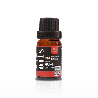 Tinh dầu củ gừng haeva 10ml 30ml 100ml
