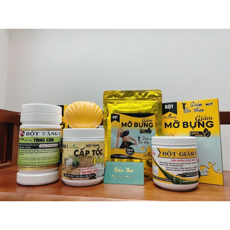 Sỉ 5 GIẢM CÂN _ GIẢM MỠ BỤNG MỊ HƯƠNG ( kèm thướt đo ) date mới nhất