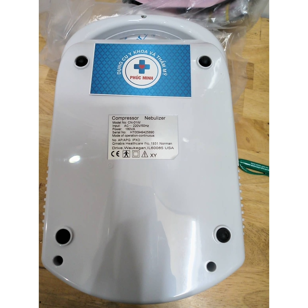 Máy xông mũi họng Compmist