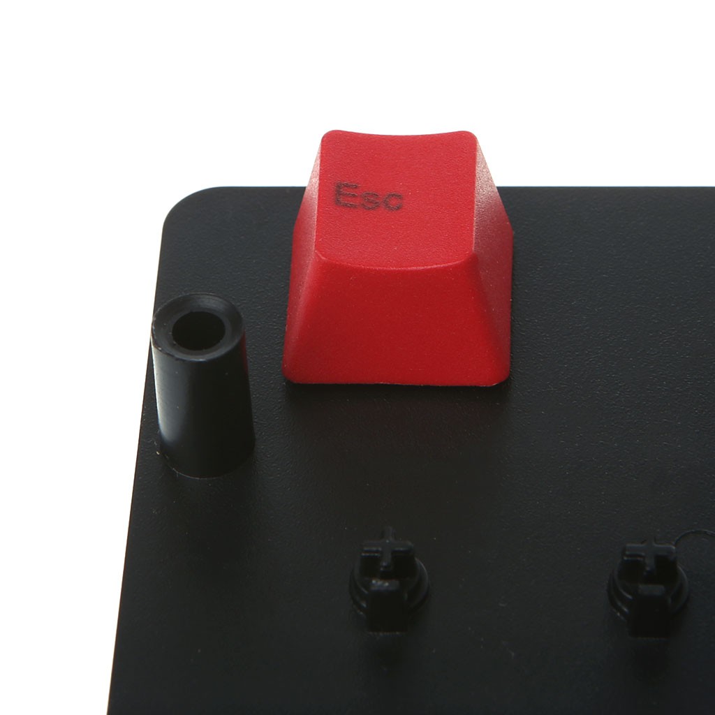 Bàn phím cơ pbt R4 cherry màu đỏ