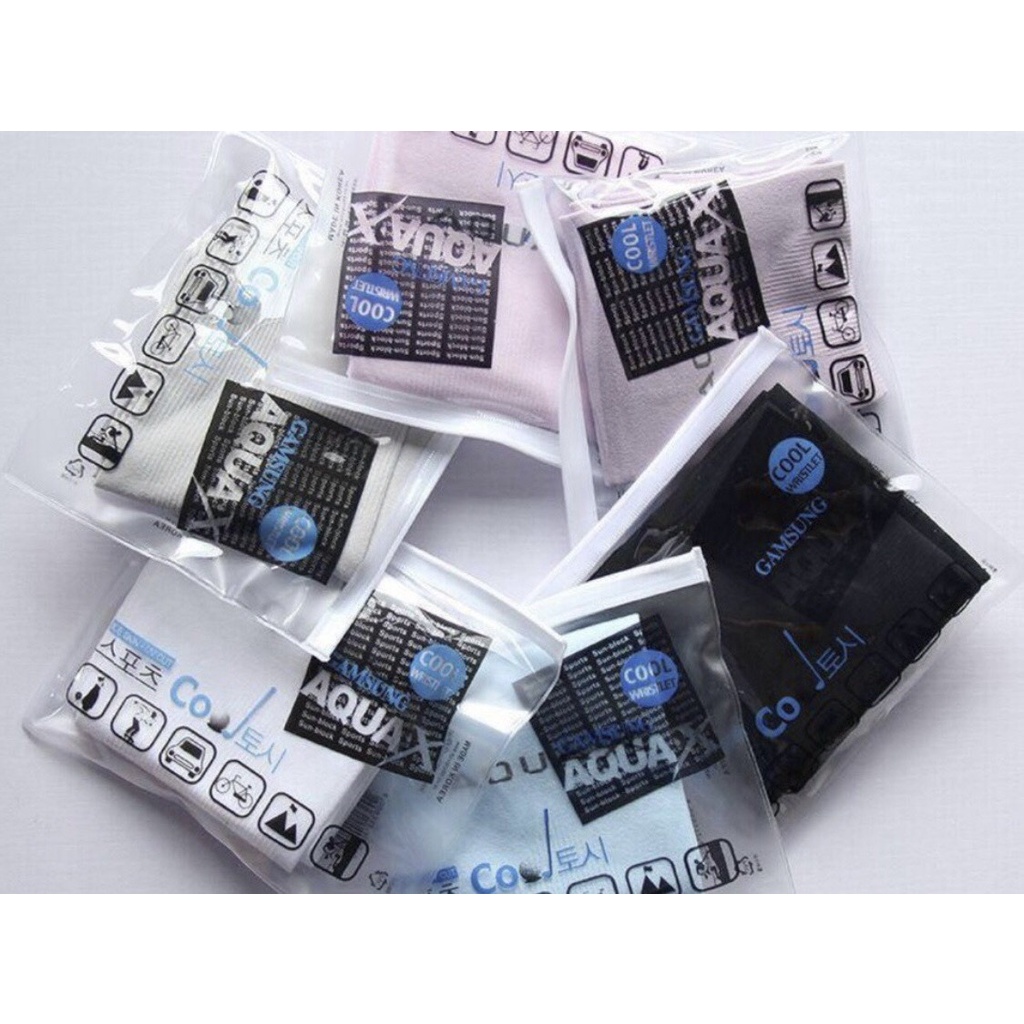 Găng Tay Chống Nắng Xỏ Ngón Let's Slim Aqua-X