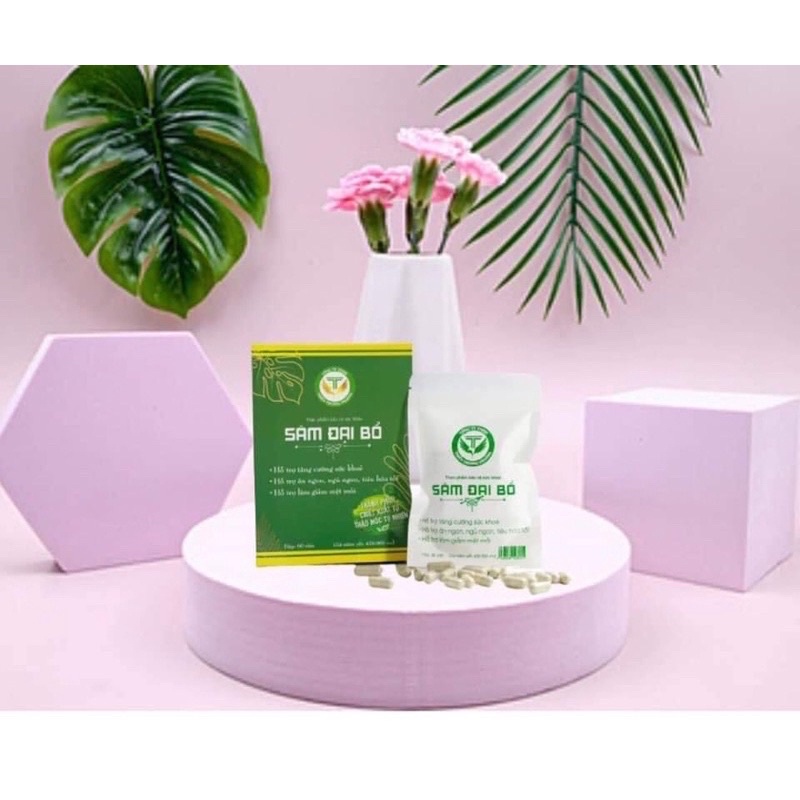 SÂM ĐẠI BỔ TĂNG CÂN HIỆU QUẢ 60 Viên