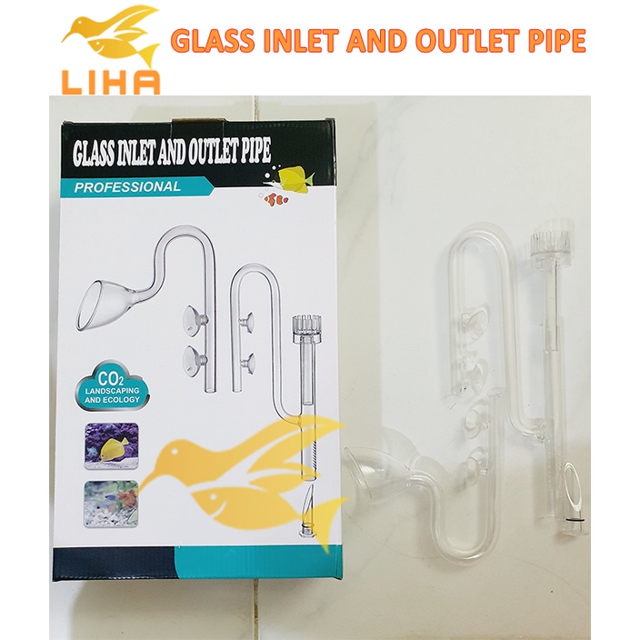 In Out Thủy Tinh Có Lọc Váng Fi12 | Fi16 - In Out Thủy Tinh Siêu Đẹp Siêu Trong Cho Bể Cá Thủy Sinh