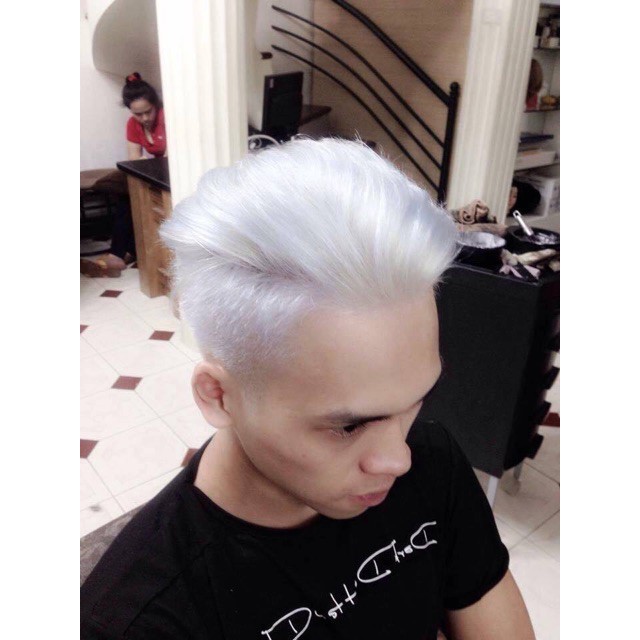 DẦU GỘI TÍM KHỬ VÀNG ELGON SLIVER SHAMPOO