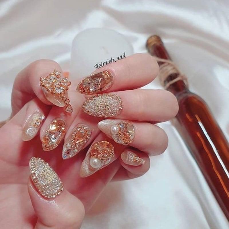 [Có sẵn] ĐÁ RẮC NAILS KIM CƯƠNG SIÊU SÁNG