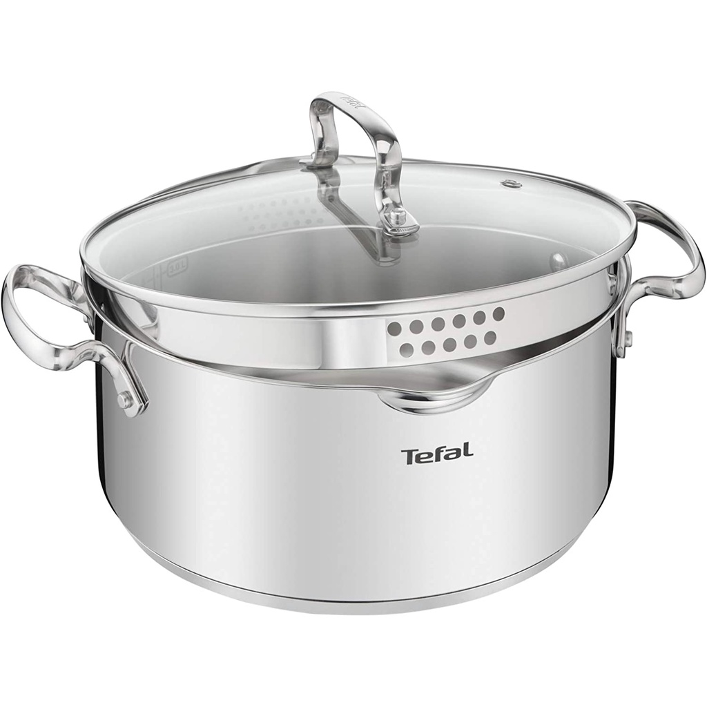 Bộ nồi Tefal Duetto 4 món có nắp và vòi đặc biệt, hàng Đức