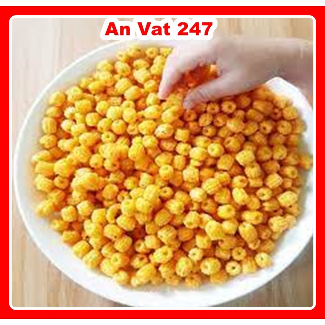 500g Nui Chiên Giòn💖FREESHIP💖Nui Hạt Sen Giòn-Thơm Ngon ĐẶc Biệt [ Siêu Hot ]