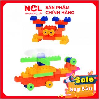 [ Giao nhanh trong ngày ] Đồ chơi xếp hình trẻ em Nhựa Chợ Lớn 09 - M1014-LR9