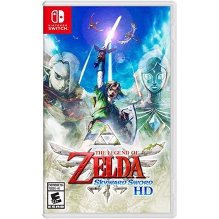 Mua Băng Game The Legend of Zelda Skyward Sword HD