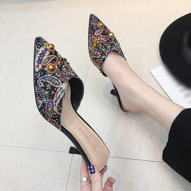 Giày Cao Gót Thời Trang Thanh Lịch Cho Nữ