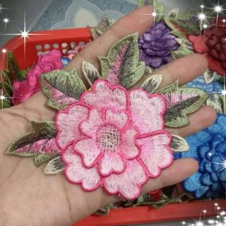 Hoa vải thêu 3D