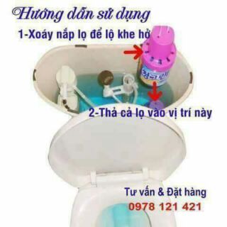 Lọ Thả Bồn Cầu Thơm