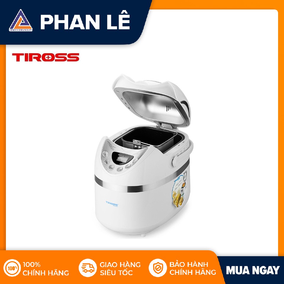 [Mã ELHADEV giảm 4% đơn 300K] Máy làm bánh mì Tiross TS820