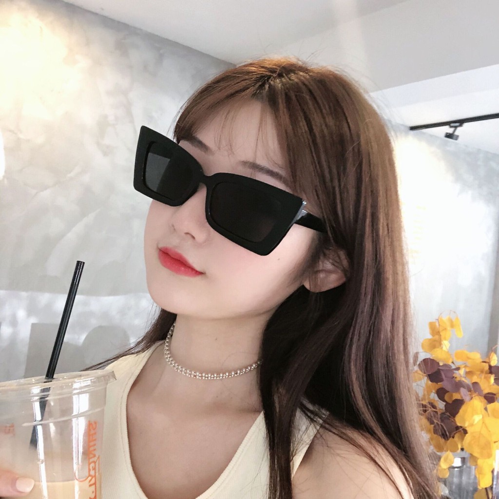 Kính Mát Thời Trang Gọng Vuông ♥️ Hàng Quảng Châu ♥️ Không Mỏi Mắt | BigBuy360 - bigbuy360.vn